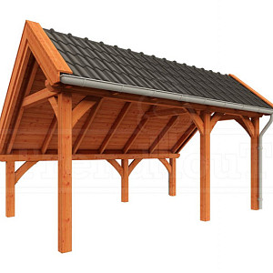 Kapschuur de Hoeve XL diep 3m rechts