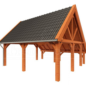 Kapschuur de Hofstee XXL diep 6m