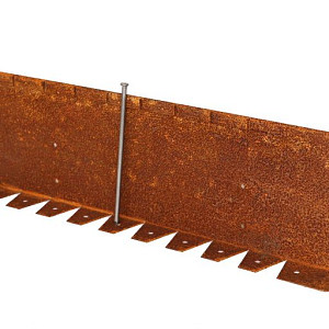 Pin / Draadnagel Kantopsluiting metaal