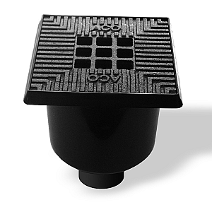 ACO Vloerput gietijzer