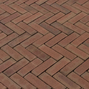 Gebakken dikformaat 80 mm Vught strak