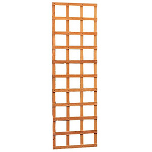 Hardhouten Trellis rechthoek 56x180cm