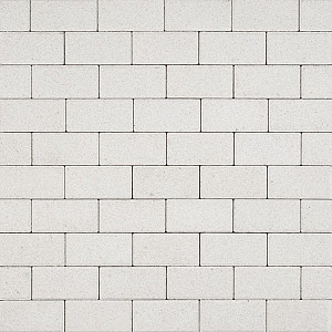 BKK met deklaag 8cm wit