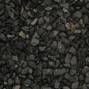 Canadian Slate Black 10-20 mm 25 kg