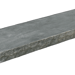 Afdekplaat-Vijverrand met waterkering Chinees hardsteen Rockface 100x35x4cm