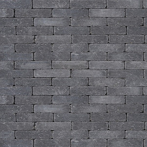 Tumbelton EXTRA waalformaat 20x5x7.3cm Coal