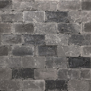 Tumbelton EXTRA dikformaat 21x6.8x6cm Gothic