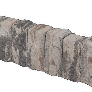 Palissade Splitton 12x12x25 cm Kilimanjaro