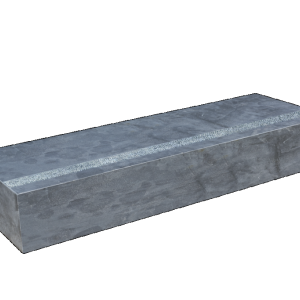 Traptrede Blue Moon 100x35x15cm met antislip