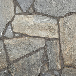 Flagstones Karisto Grijs/Zwart 15-25mm