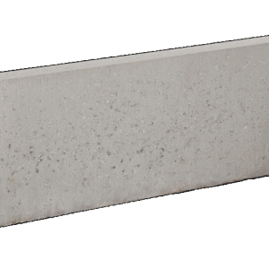 Graskantband Ronde kop 5x25x100cm Grijs