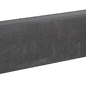 Opsluitband MF zonder hol en dol 6x20x100cm Zwart