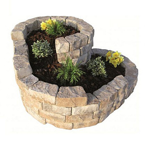 Kruidenspiraal 120x140x60cm Mont Blanc