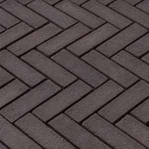 Gebakken dikformaat 80 mm Vlijmen ongetrommeld (afstandhouder)