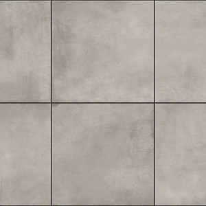 Keramische tegel Factory Clay 80x80x2cm