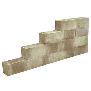 Linea stapelblok 15x15x60cm Creme