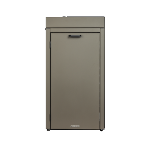 Kliko-ombouw met plantenbak Taupe 120 liter