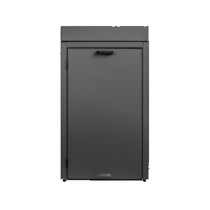 Kliko-ombouw met plantenbak Grafietzwart 240 liter