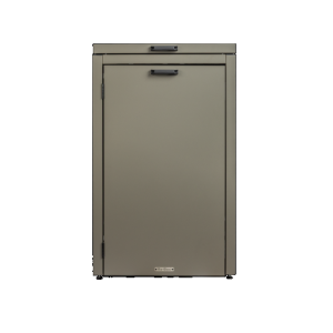 Kliko-ombouw met klep Taupe 240 liter