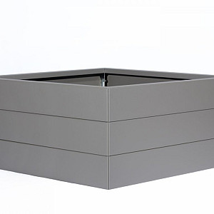 Plantenbak Modulair Taupe 300x300x42cm