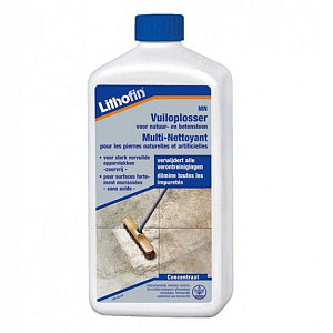 Lithofin MN Vuiloplosser 1 liter