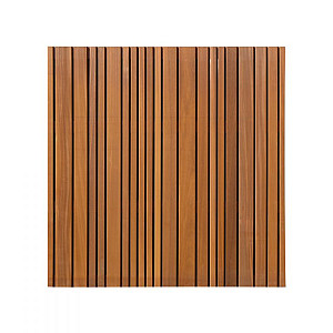 Lattenscherm Thermovision Ayous geschaafd variabel verticaal 180x180x3,9cm