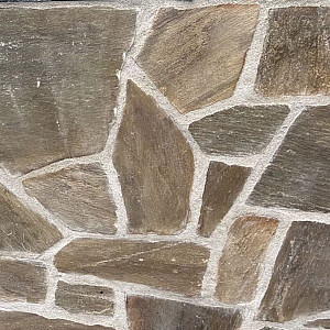 Kwartsiet Flagstones Brown