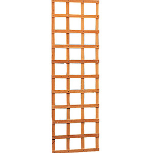 Hardhouten trellis rechthoek 56 x 180 cm.