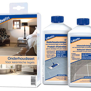 Lithofin Onderhoudsset keramische vloeren