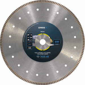 DIAMANTZAAG D300/20 MM GRES-T