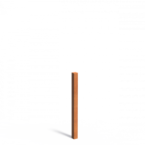 Tuinpaal 1500 | 100x100x1500mm Corten (CPW.100.1500)