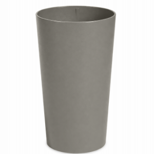 Plantenbak Forma Taupe Ø43x75cm