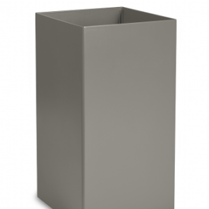 Plantenbak Linea Taupe 40x40x75cm