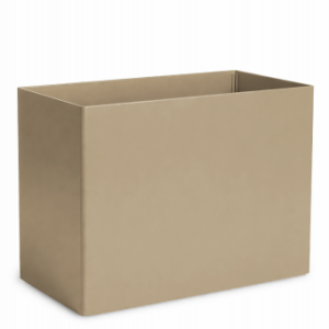 Plantenbak Recta Sepia Beige 90x40x60cm