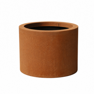 Plantenbak Rond Corten Ø60x40cm