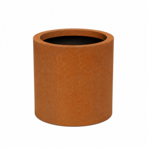 Plantenbak Rond Corten Ø80x60cm