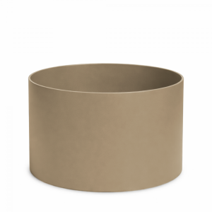 Plantenbak Vita Sepia Beige ø50x39cm