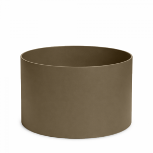 Plantenbak Vita Supra Bruin ø50x39cm