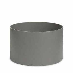 Plantenbak Vita Taupe ø50x39cm