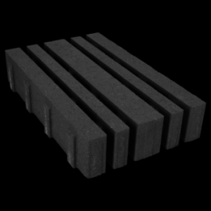 Grastegel Lineair 40x60x12cm Antraciet