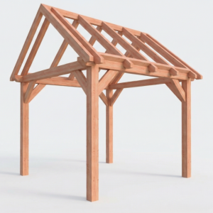 43877 08000   constructiepakket zadeldak 190047