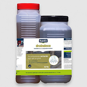 ROMFIX®Clear-Deco UV | Siergrind- en splitbinder | 20kg