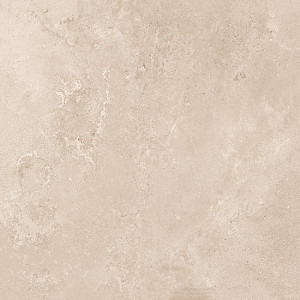 Keramische tegel vtwonen Solostone Form Limestone Beige 80x80x3cm