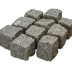 Kinderkop Portugees graniet 15x17cm