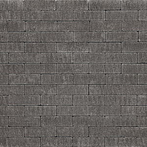 Dorpspad Retro 21x7x8cm Antraciet