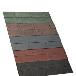 Dakshingles per pak 3 m2 rood