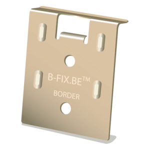 B-Fix Clipset - Border start/eind clip (50 st)