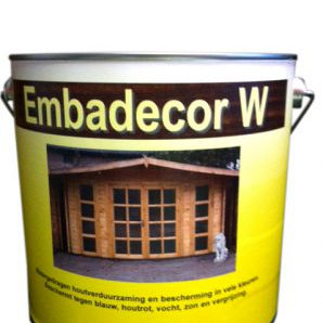 Embadecor Douglas beits 2,5 liter Lariks/Douglas