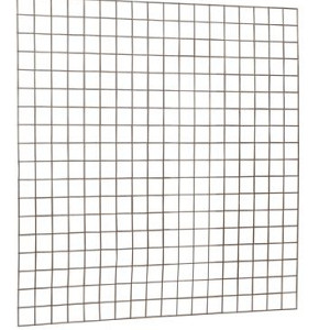 Gaaspaneel met maas 10x10cm stekloos verzinkte draad 90x180cm