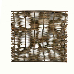 Wilgentenenscherm grof 90x180cm